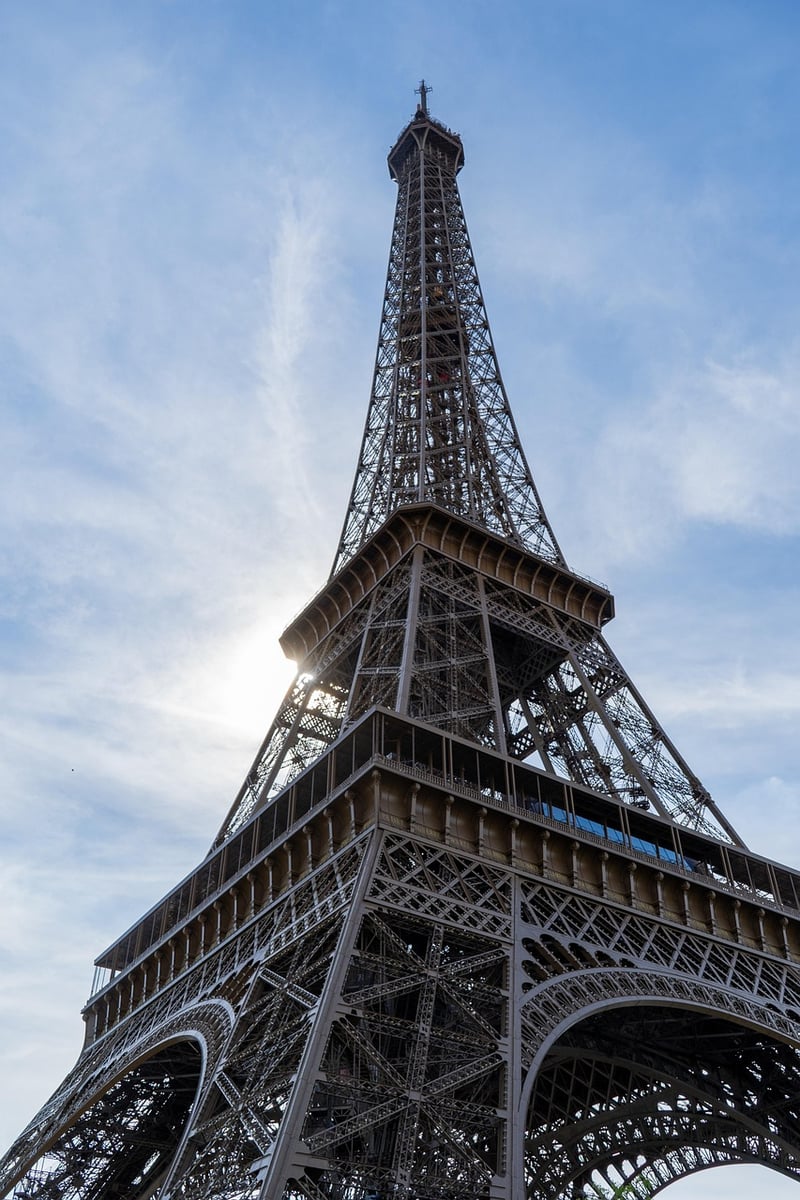 Eiffel Tower in Paris