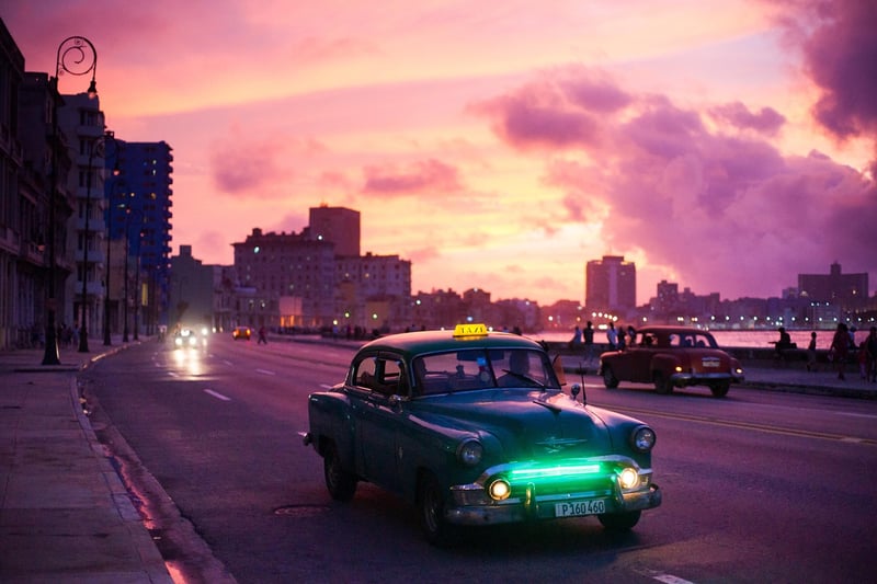 Havana, Cuba architecture