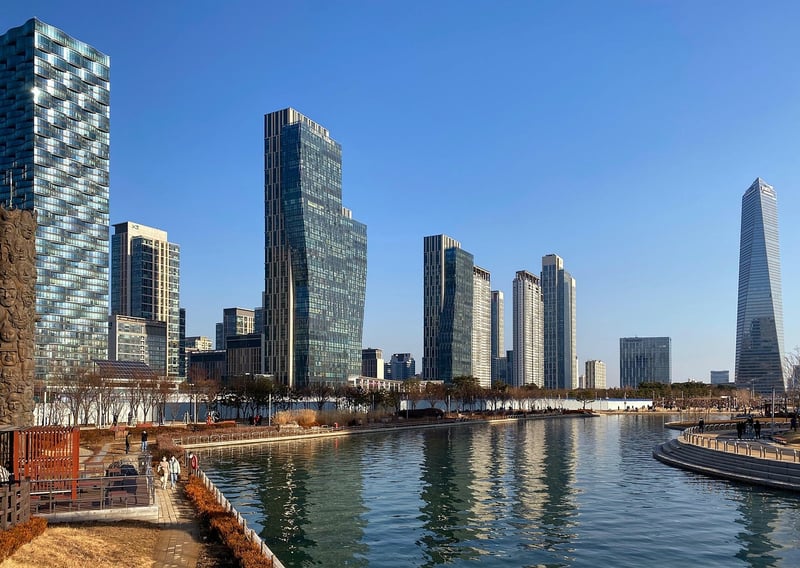 Songdo, South Korea